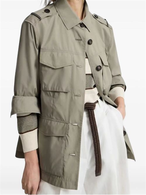 Jacket with pockets BRUNELLO CUCINELLI | MR4577856C6540